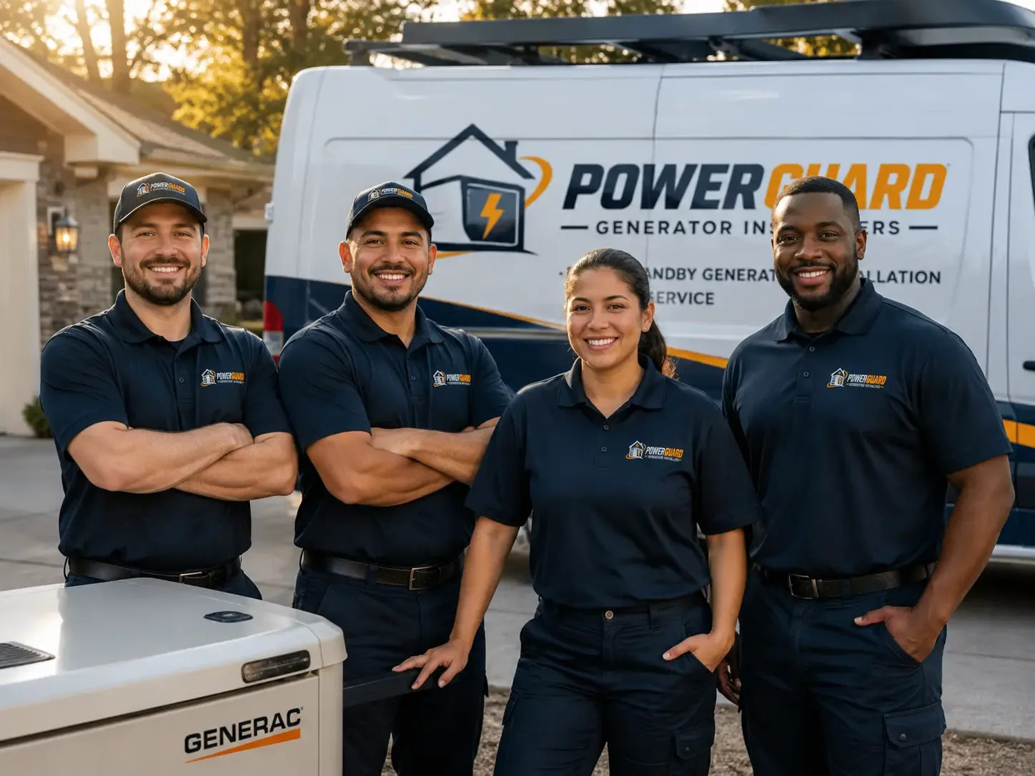 Generator Installation company in Troy, TX