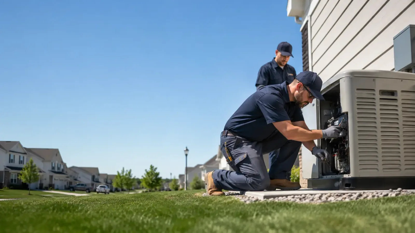 Generator Installation in Troy, TX